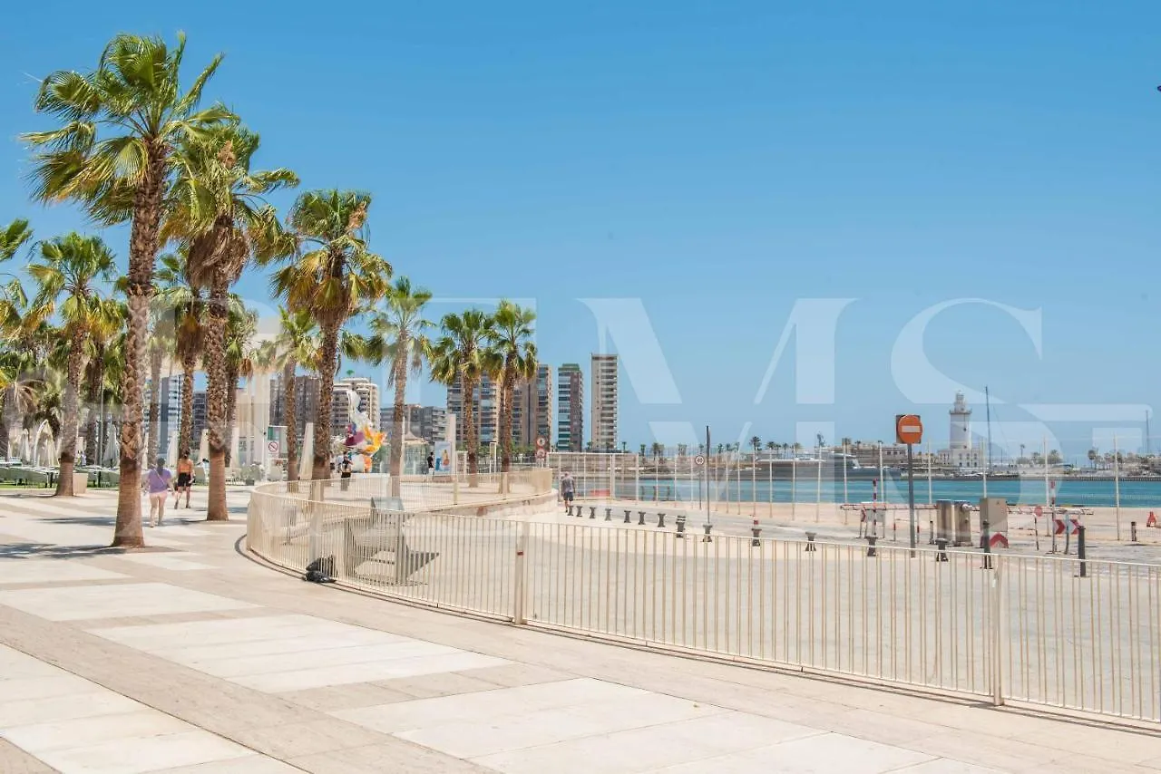 Modern Luxe Apartment In The Historic City Center By Rems Málaga