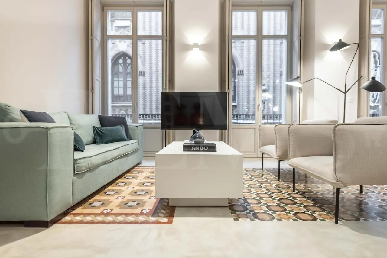 Modern Luxe Apartment In The Historic City Center By Rems 马拉加 0*,  西班牙